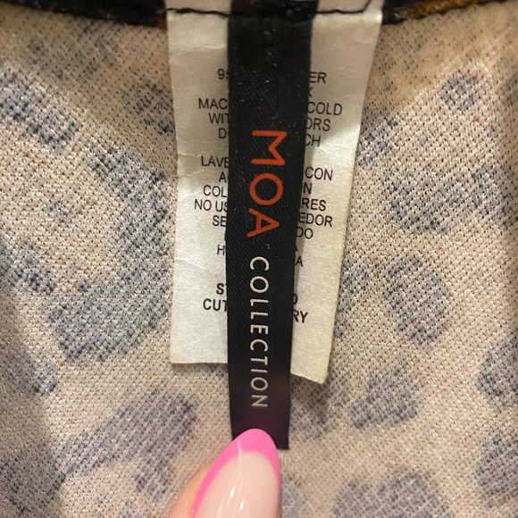 MOA Leopard Shacket - Picture 3 of 3